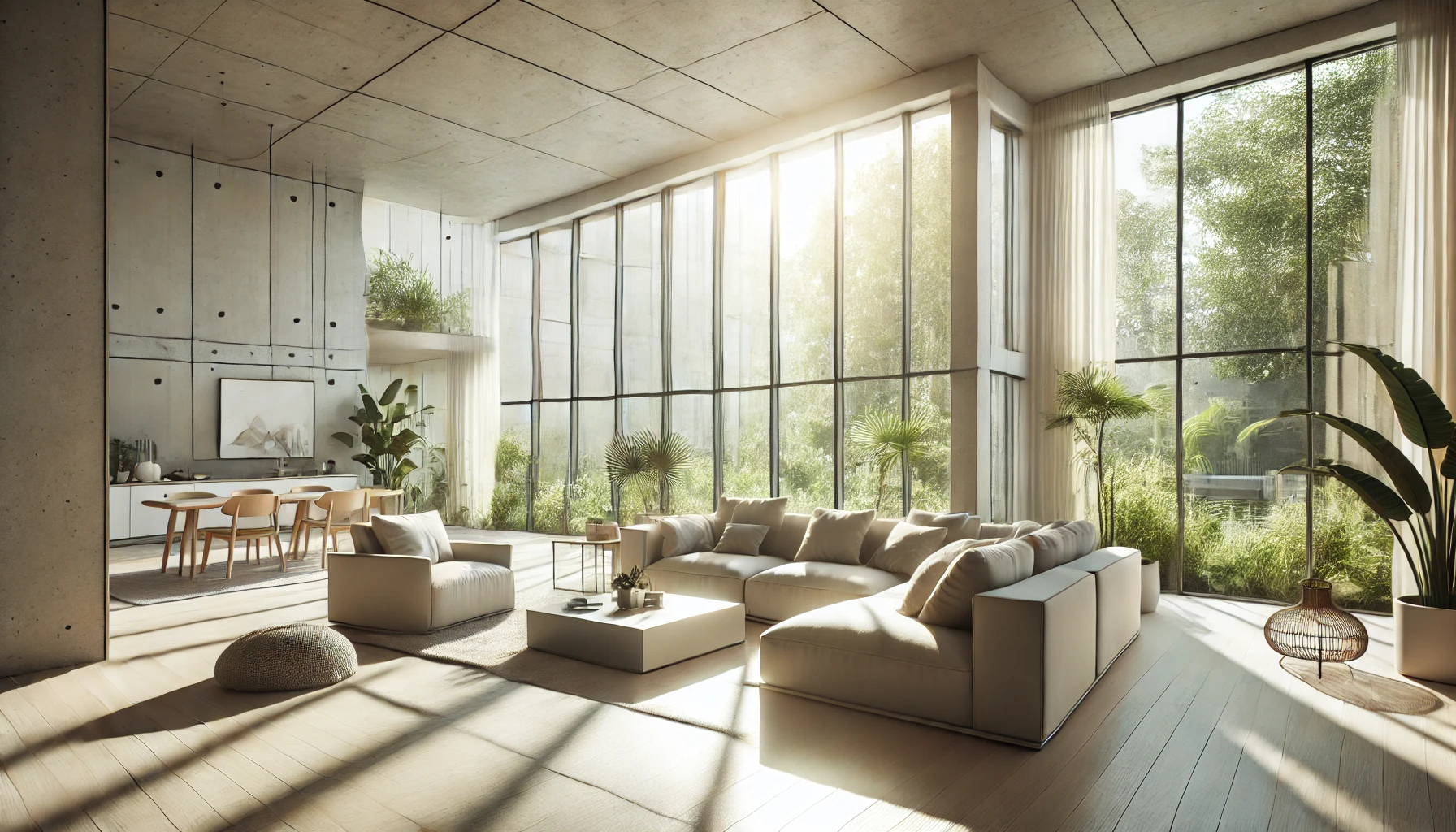 Benefits Of Natural Light In A Modern Home Interior