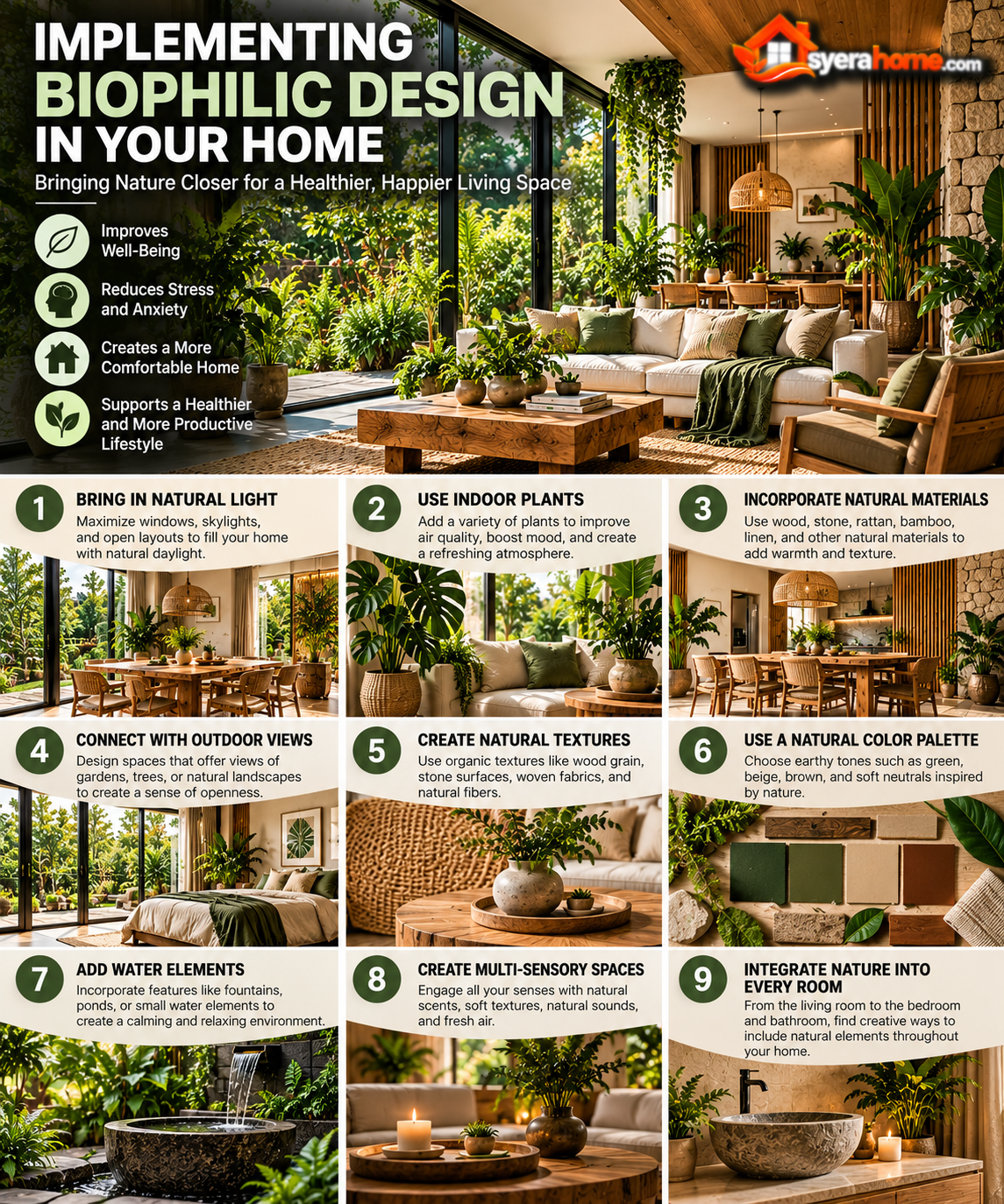 Biophilic Home Design Guide