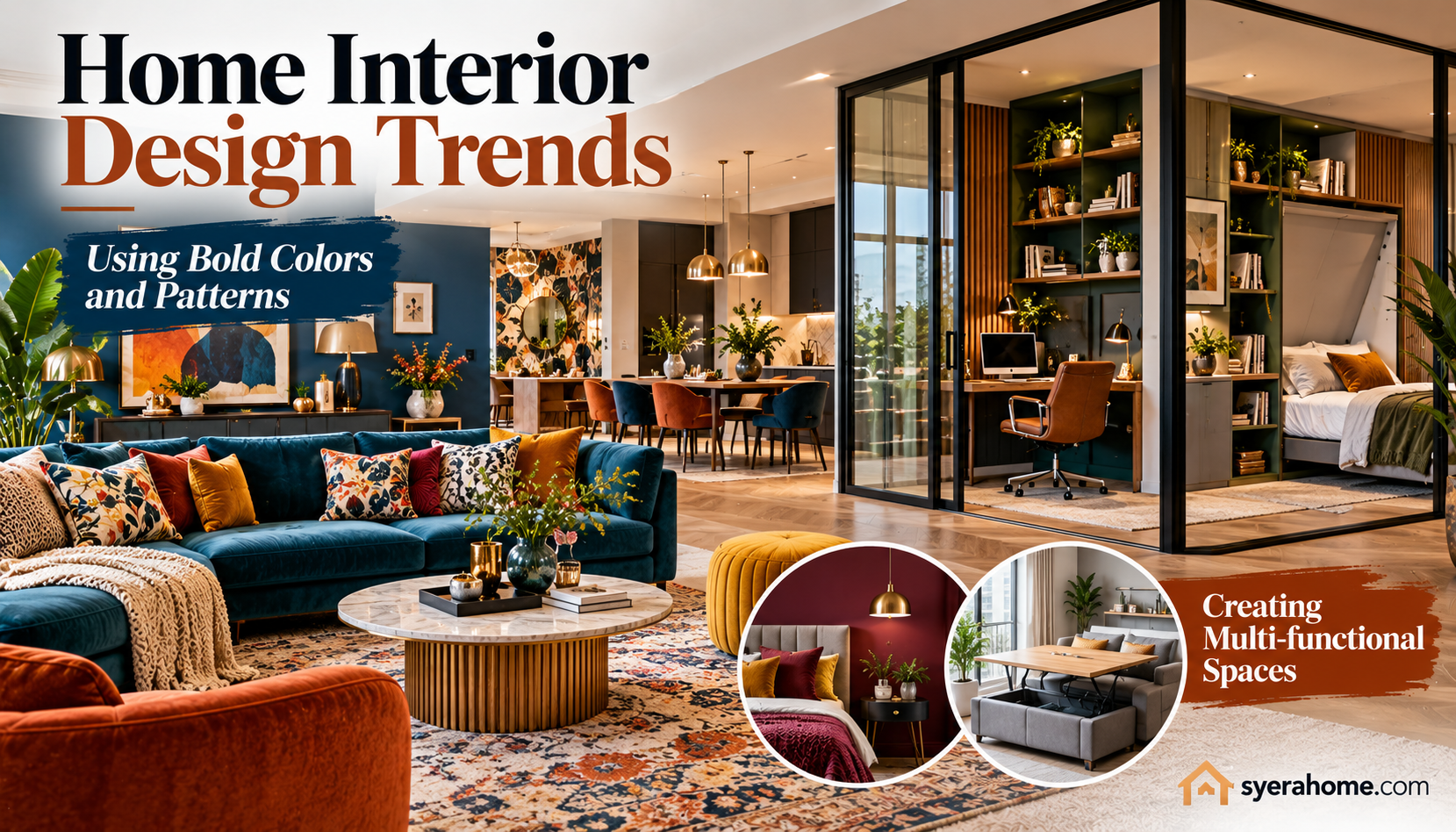 Bold Home Design Trends