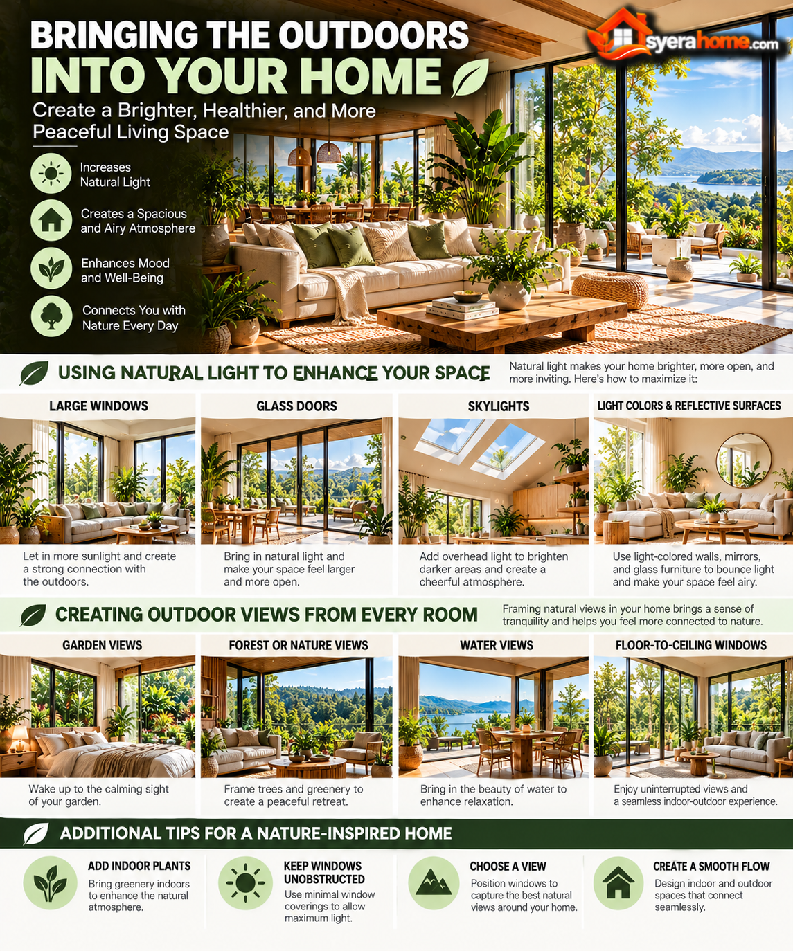 Bringing The Outdoors Into Your Home