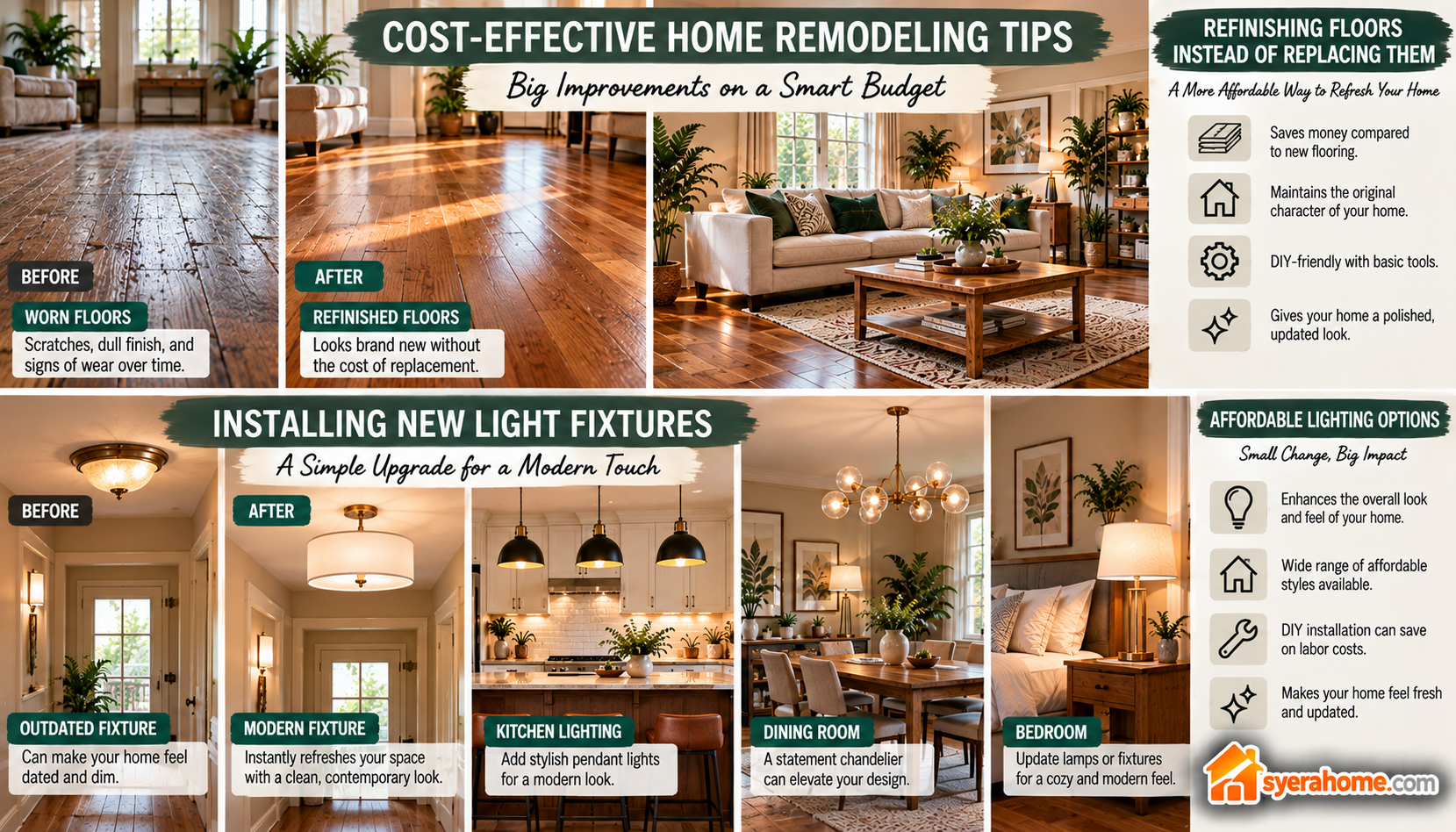 Budget Friendly Home Remodeling Ideas