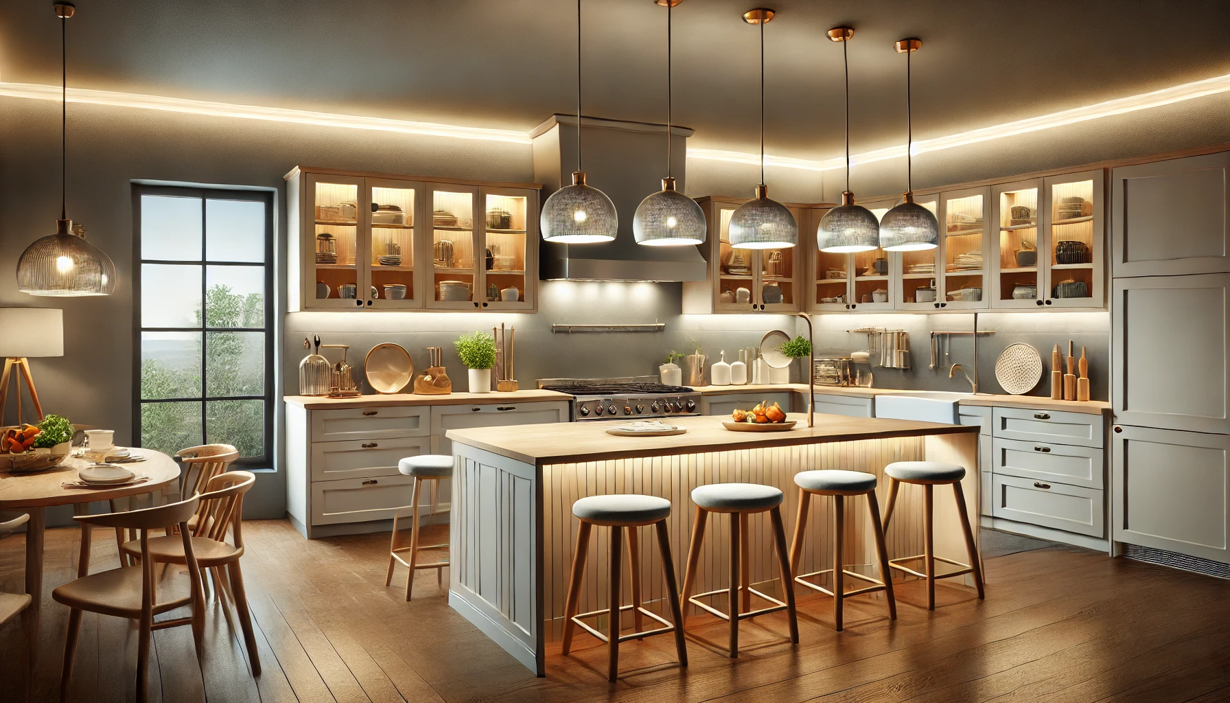 Choosing The Right Lighting For Your Kitchen