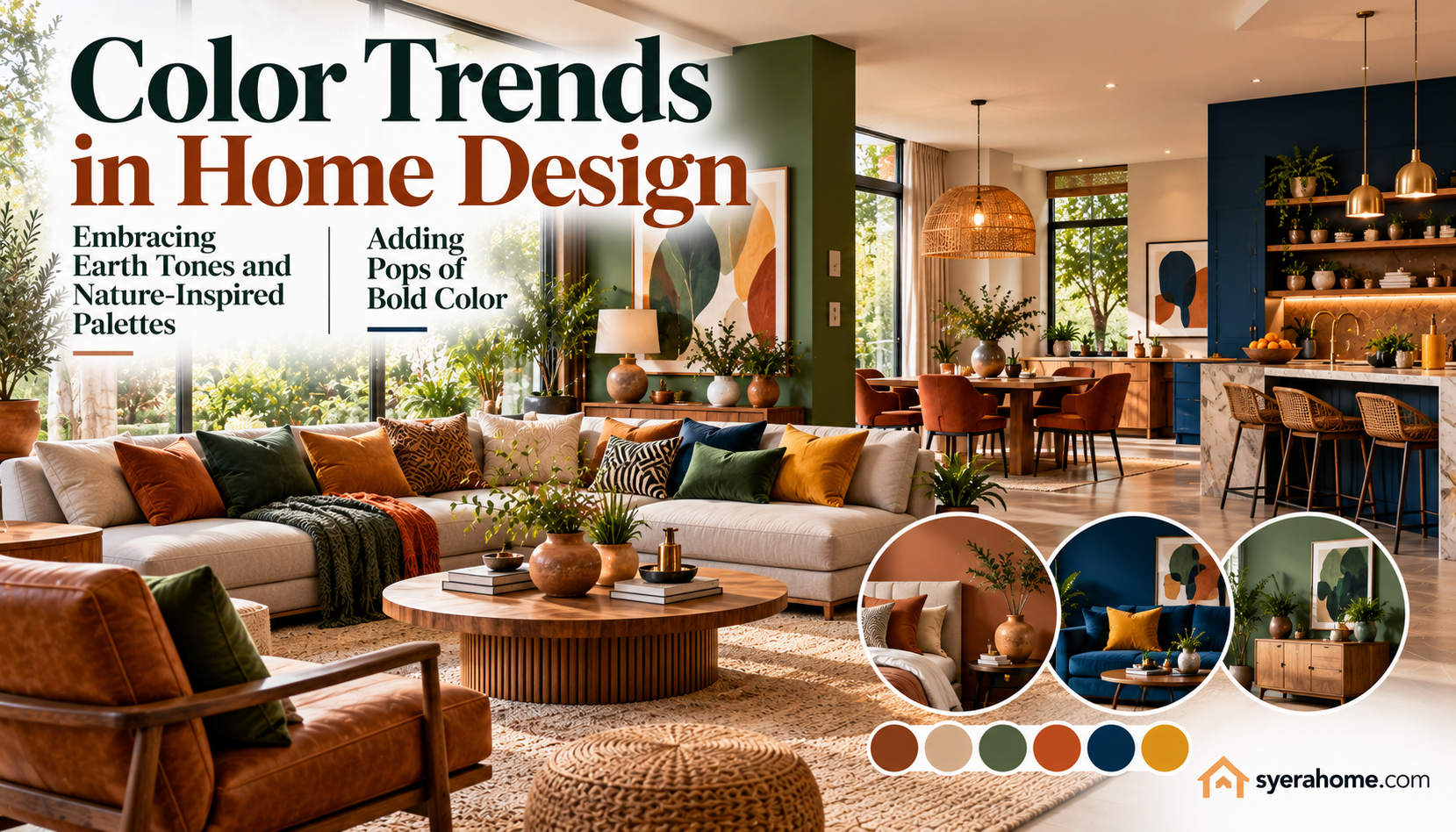 Color Trends In Nature Inspired Interiors