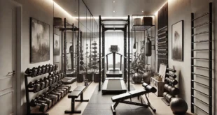 Compact Home Gym Design For Limited Spaces