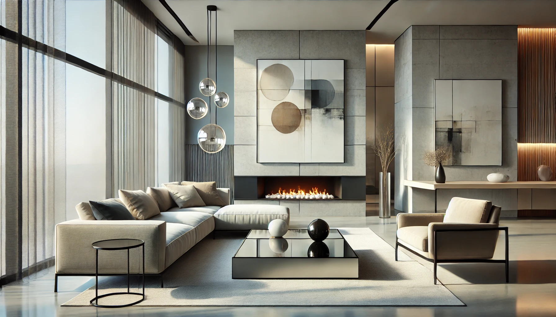 Contemporary Living Room Design