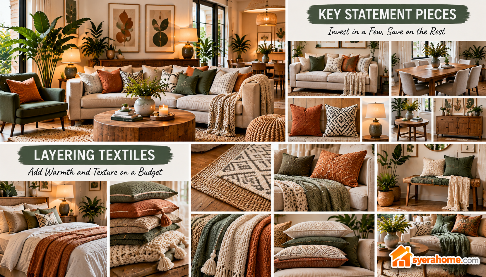 Cozy Rustic Home Decor Guide