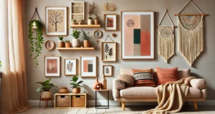 Creative Diy Wall Decor For A Cozy Living Room