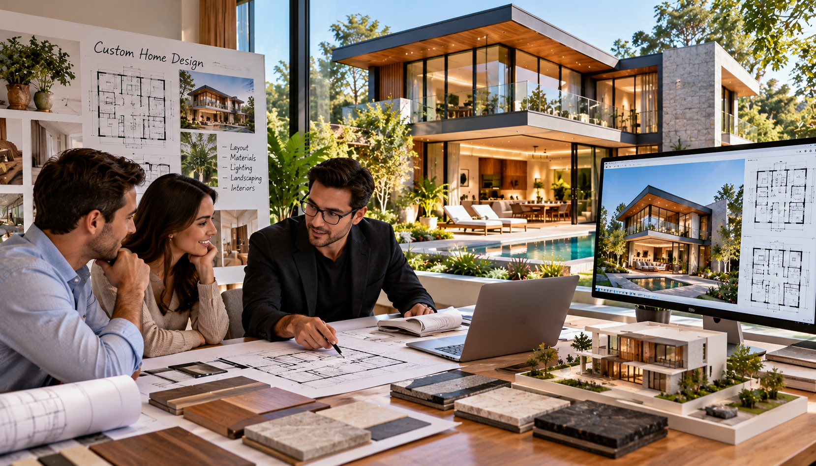 Custom Home Design Consultation