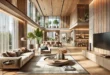 Elegant Living Room Featuring Modern Home Design Trends