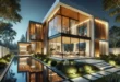 Elegant Modern Architectural Home Design With Natural Elements