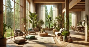 Elegant Nature Inspired Home Interior Design