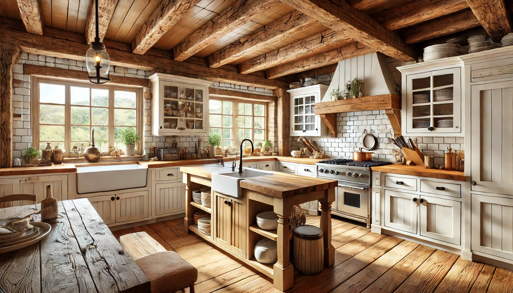 Farmhouse Kitchen Design