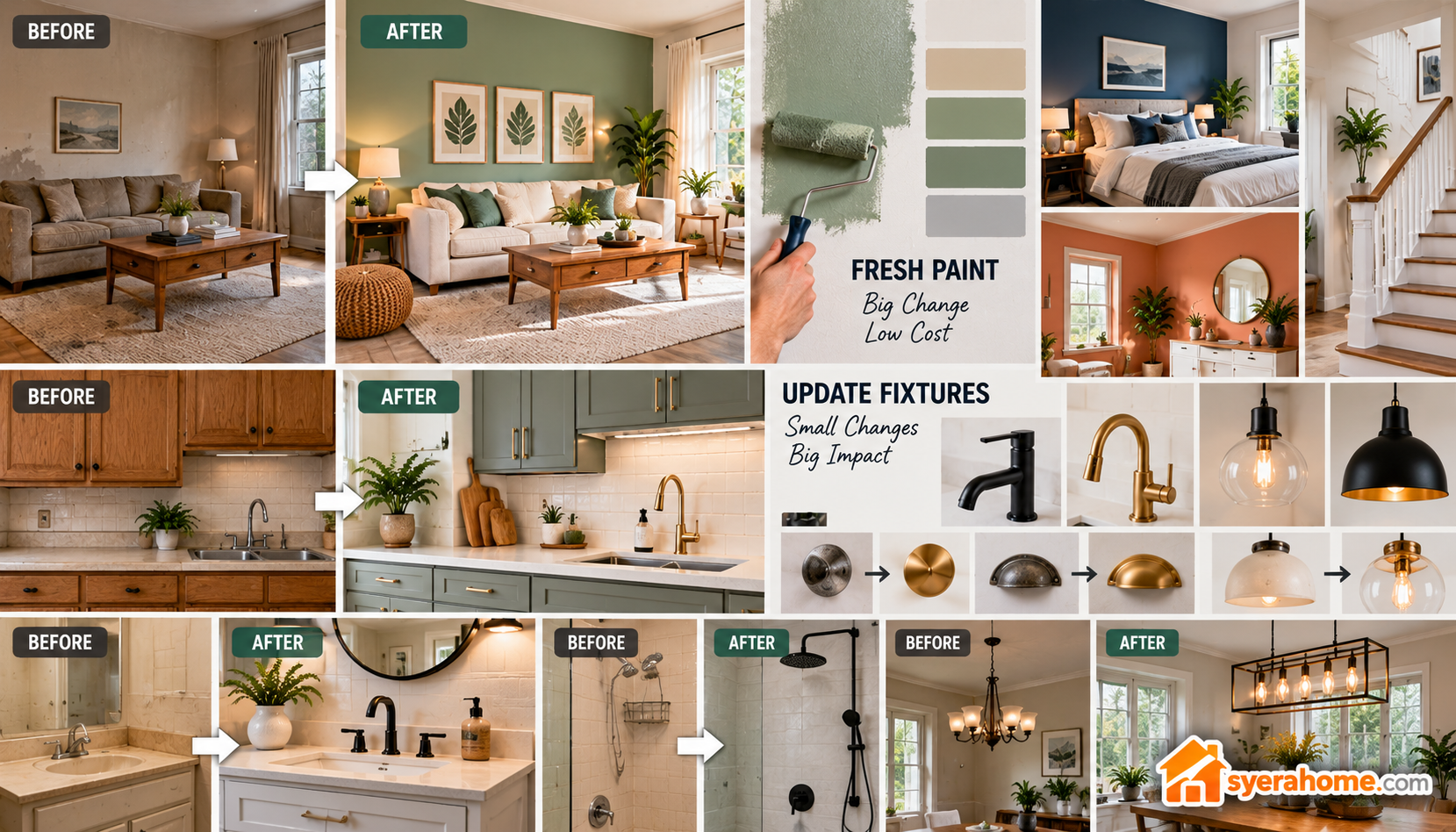 Fresh Paint, Big Home Transformation
