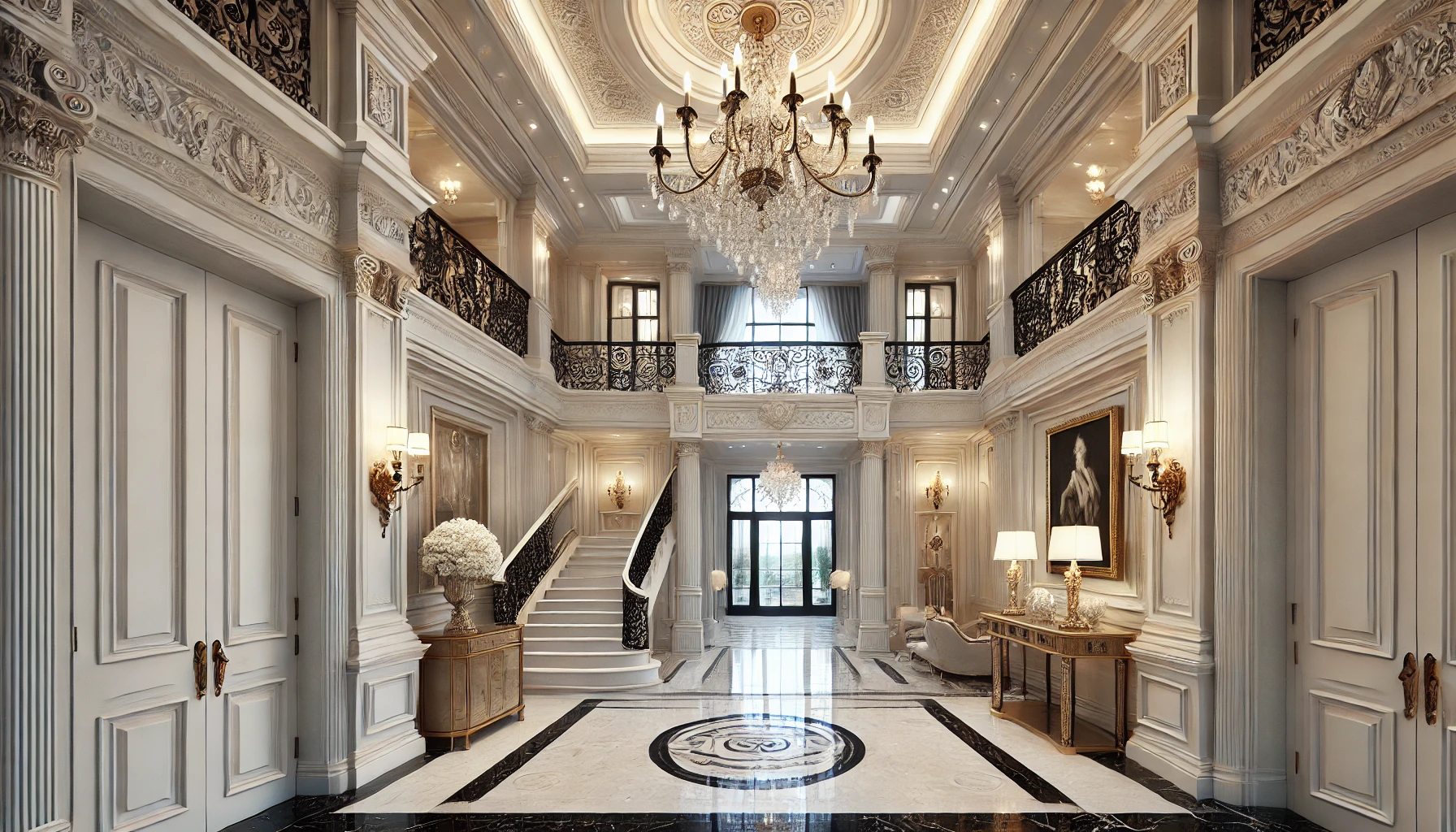 Grand Entrances And Foyers