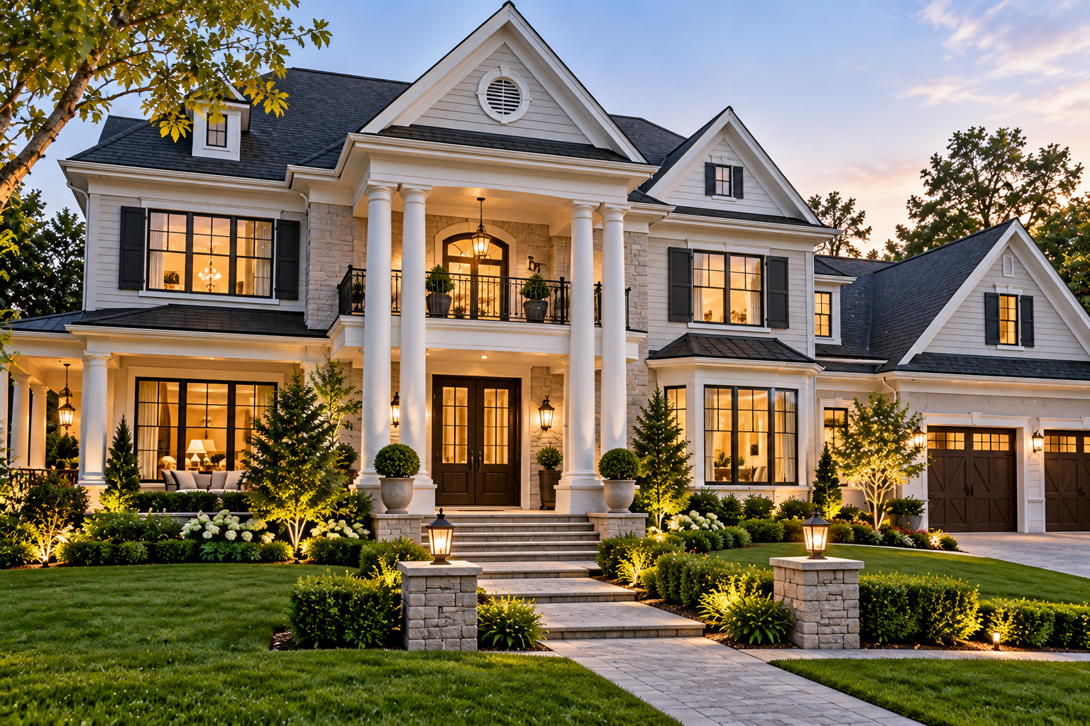 Grand Twilight Colonial Estate
