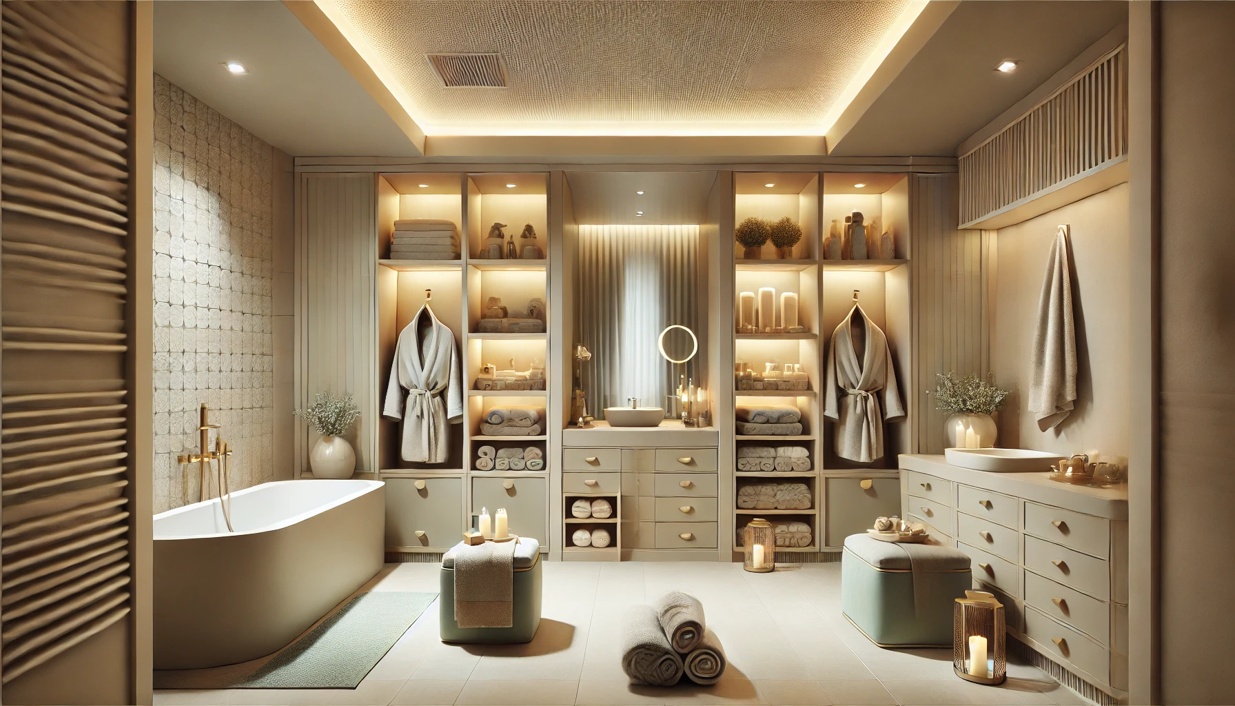 Home Spa Design Balancing Functionality And Aesthetics