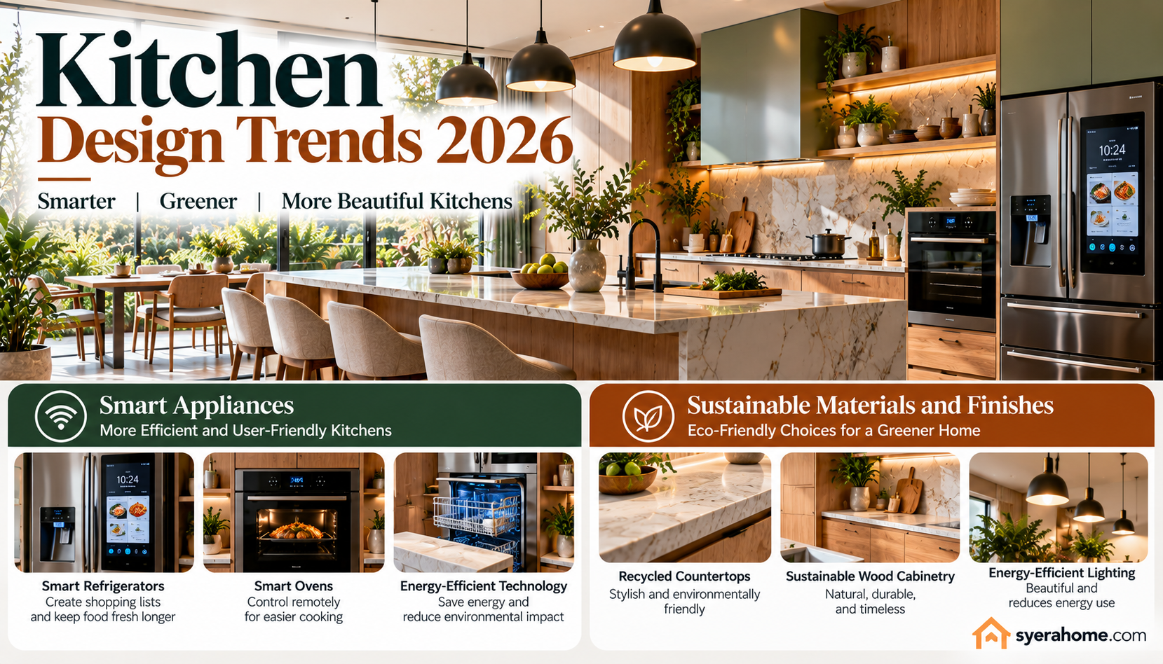 Kitchen Design Trends 2026