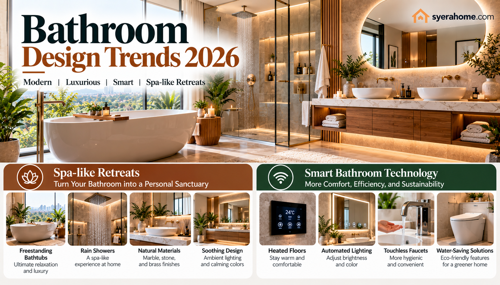Luxury Bathroom Design Trends 2026
