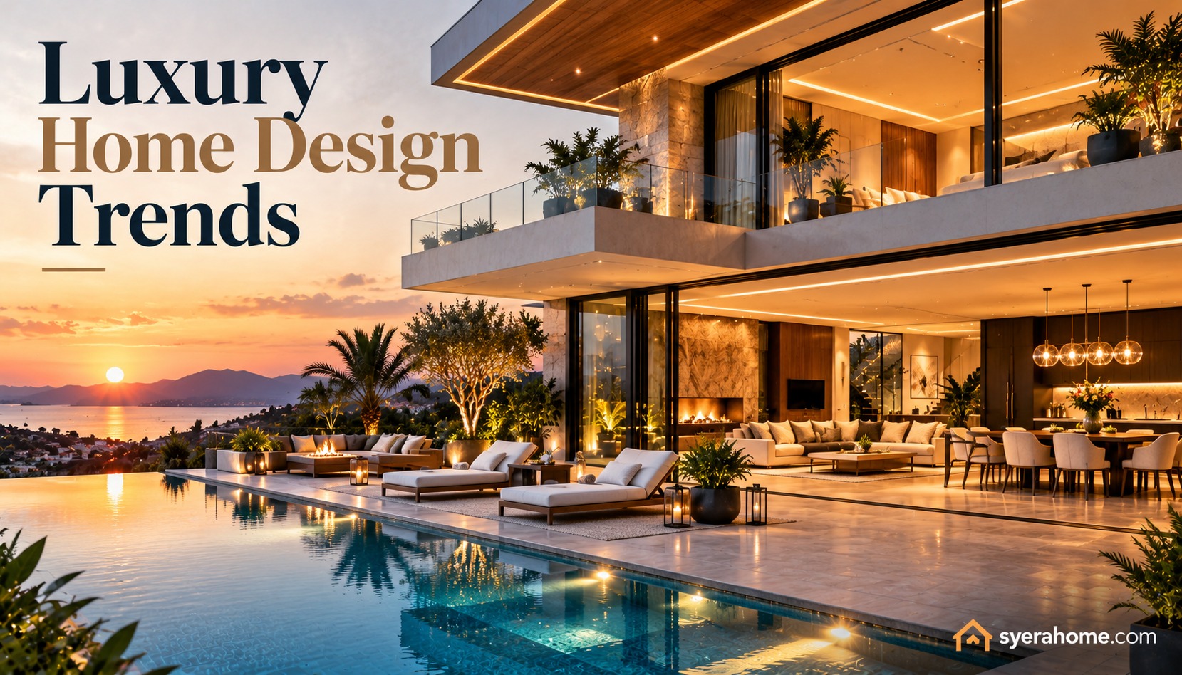 Luxury Villa Sunset Retreat