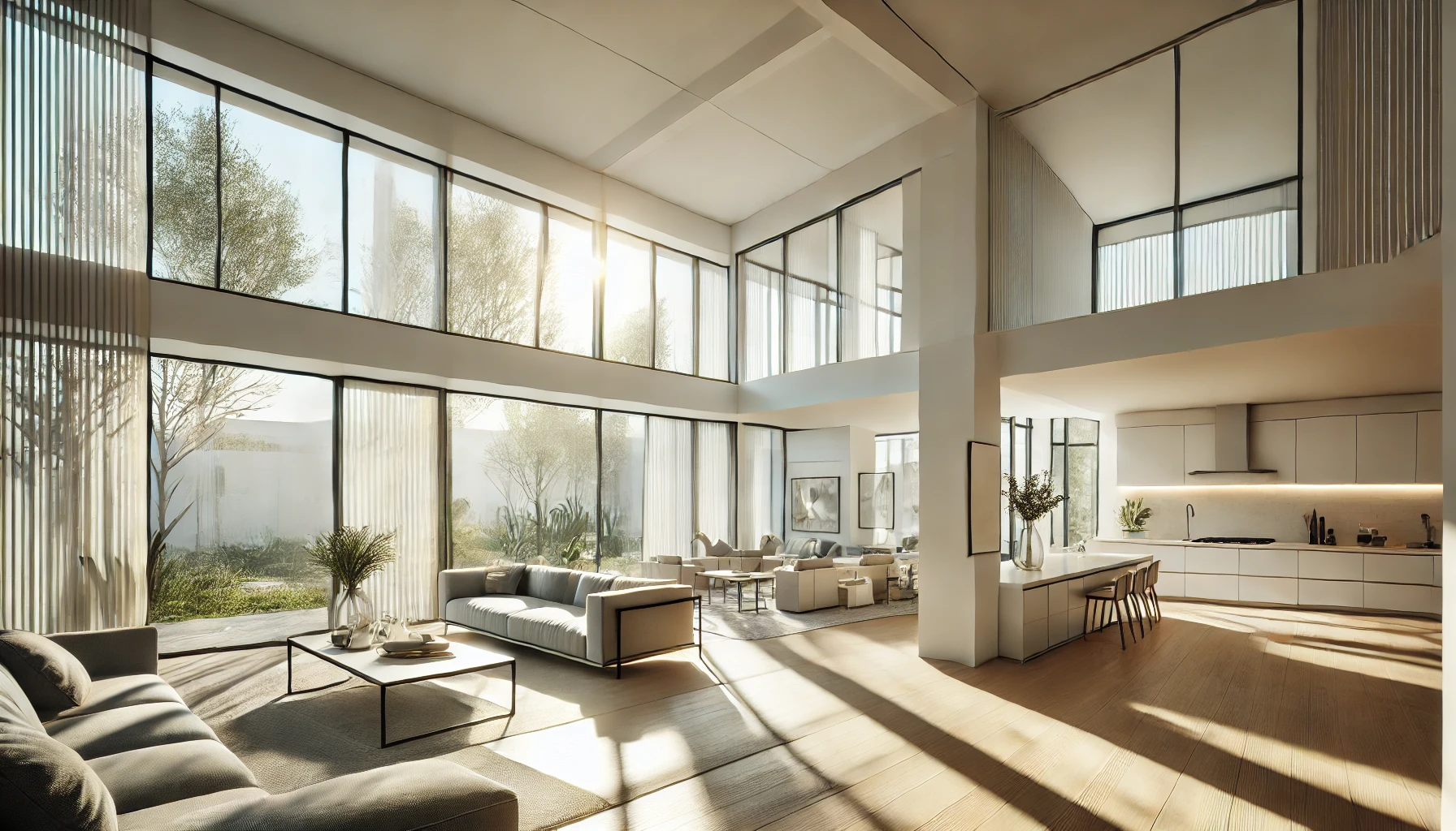 Maximizing Natural Light With An Open Floor Plan