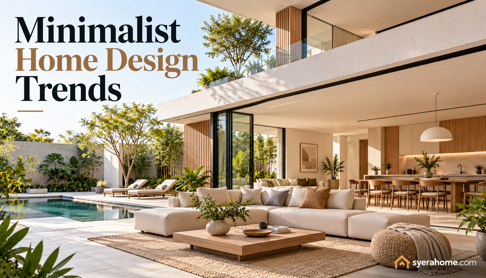 Minimalist Home Design Trends