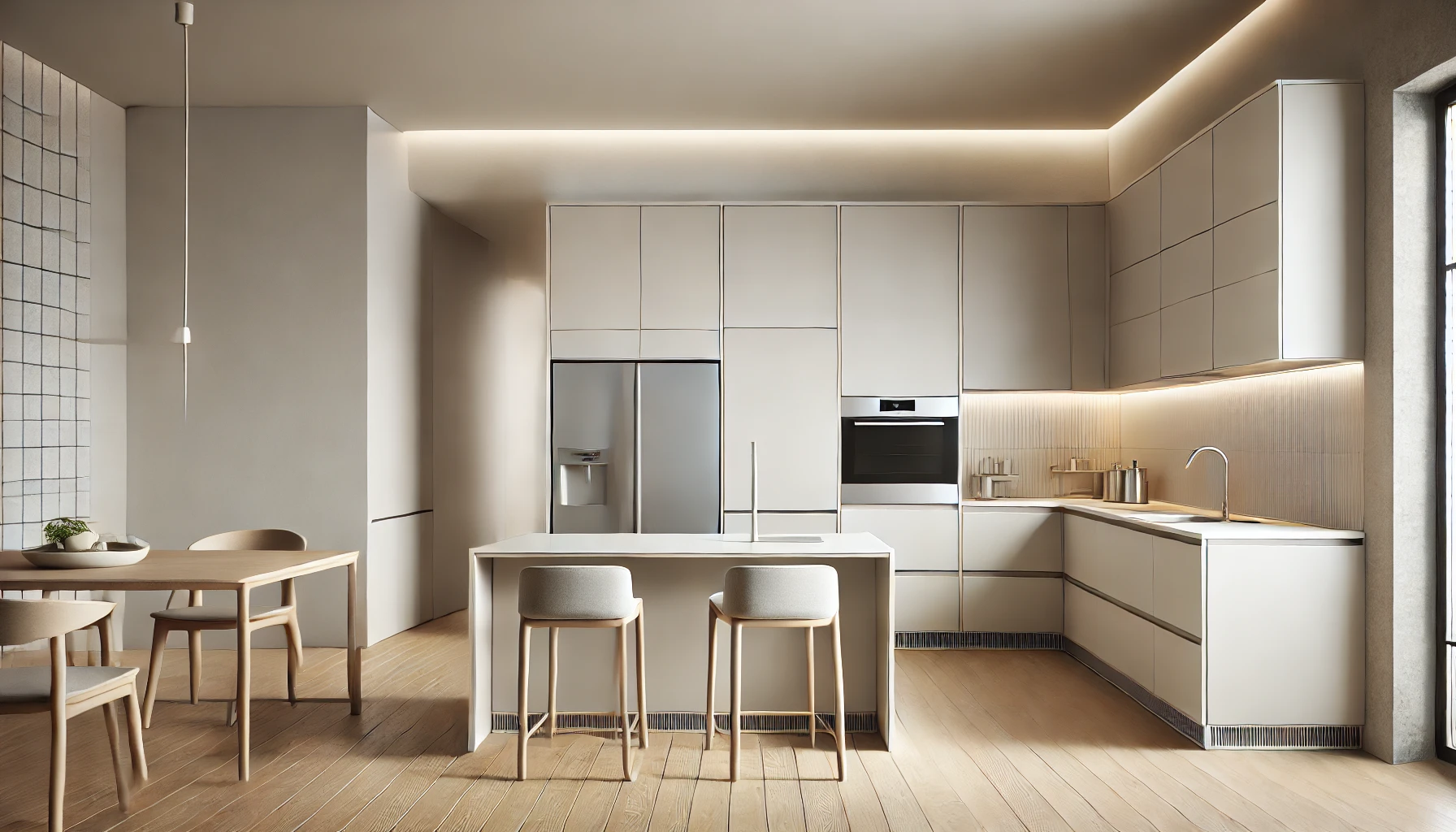 Minimalist Kitchen Design