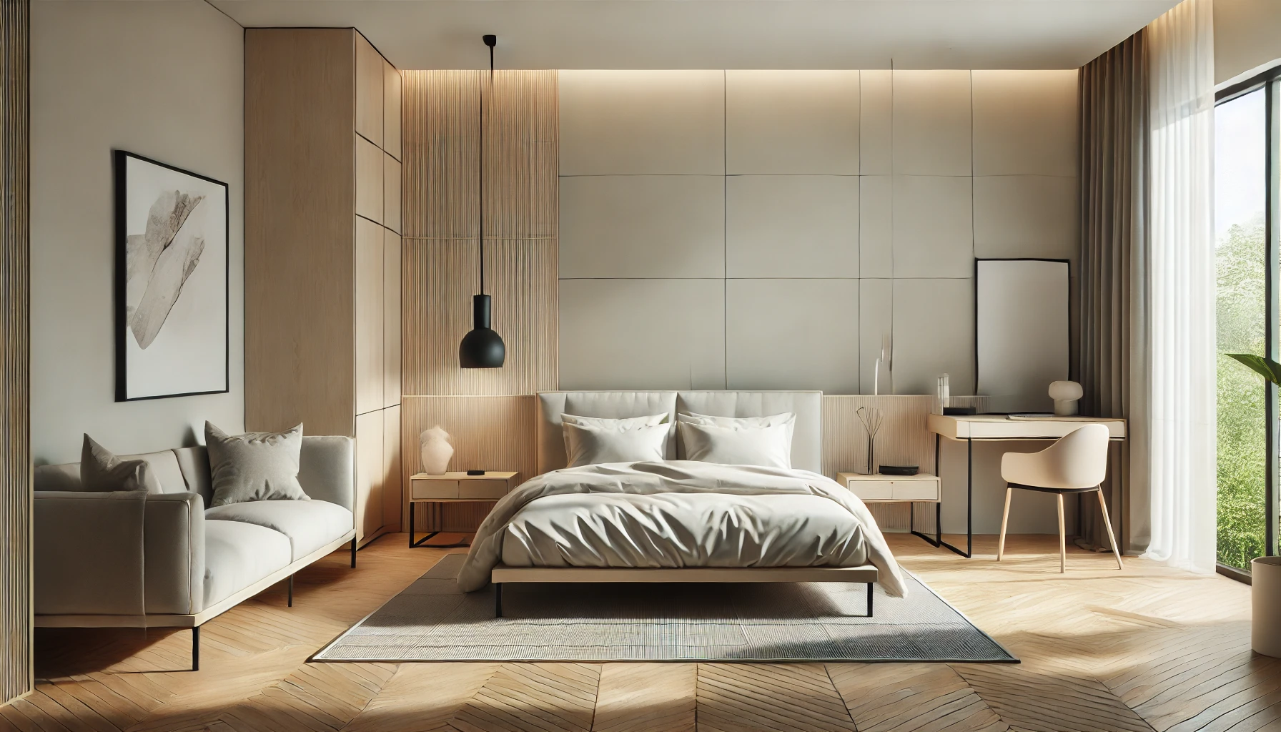 Modern Bedroom Design