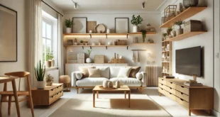Modern Budget Friendly Home Interior With Minimalist Design