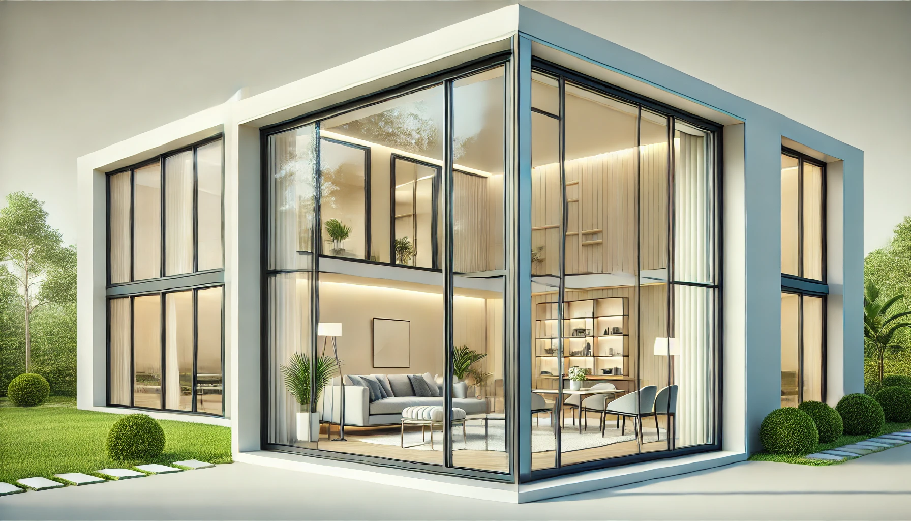 Modern Double Glazed Windows For Energy Efficiency And Style