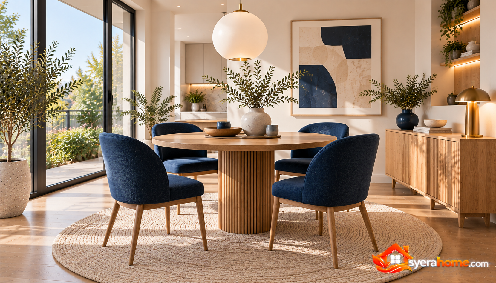 Modern Scandinavian Dining Room