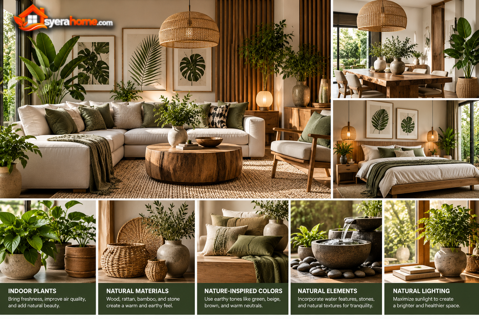 Nature Inspired Home Design Ideas