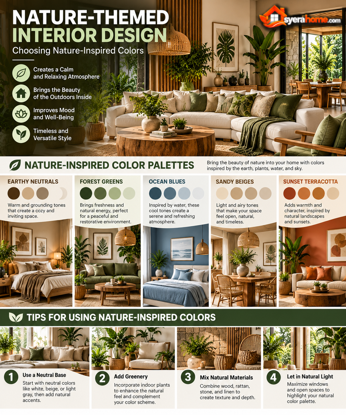Nature Inspired Interior Design Guide