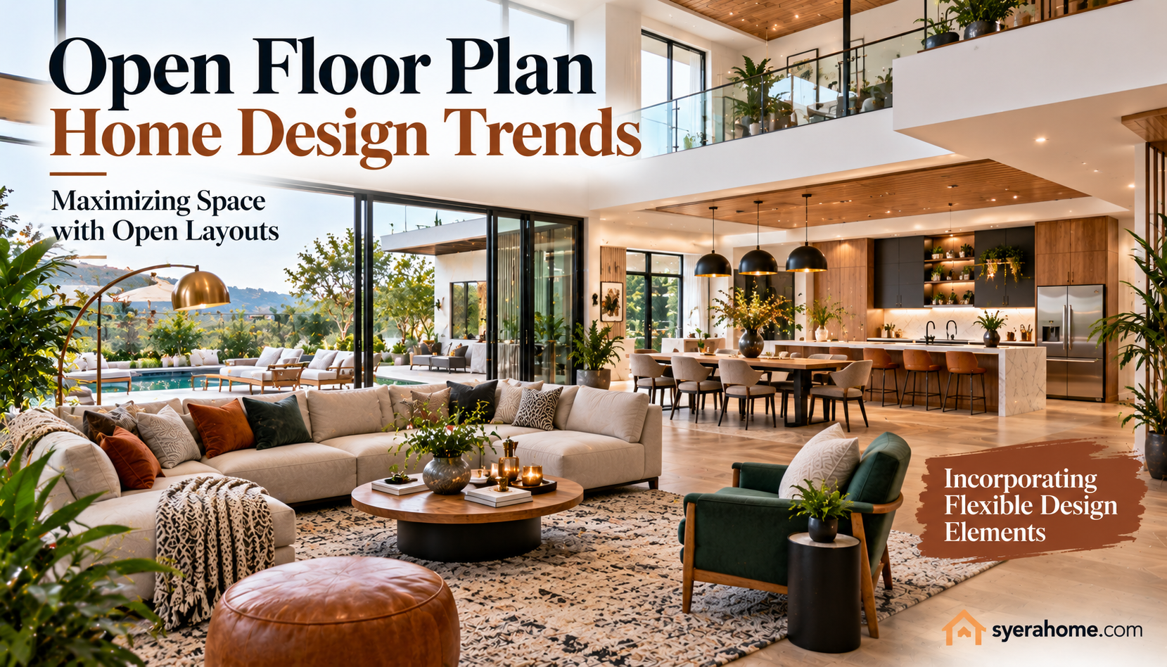 Open Floor Plan Home Design Trends