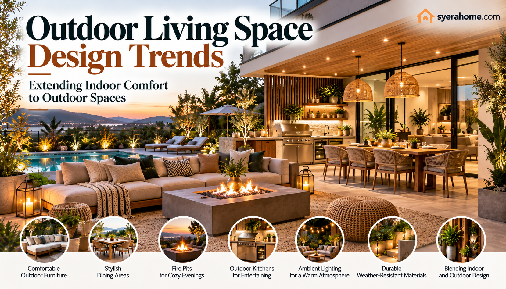 Outdoor Living Design Trends
