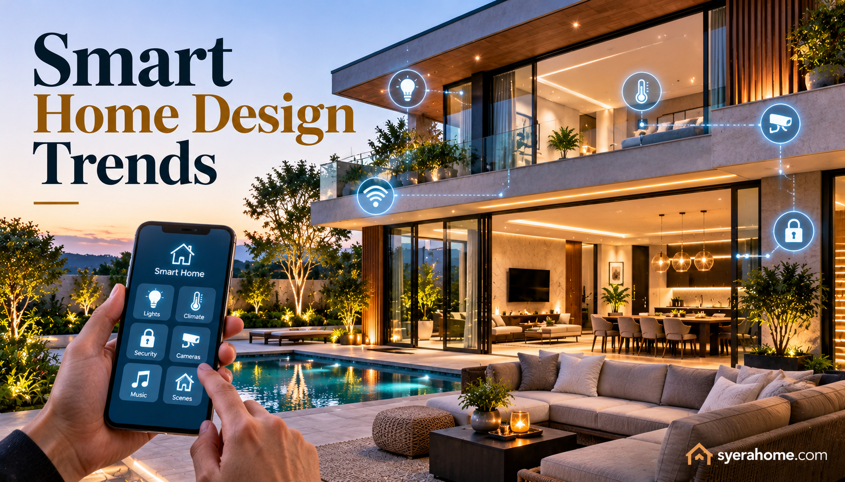 Smart Home Design Trends