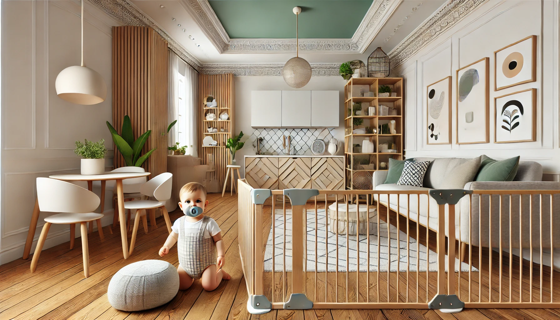 Stylish Kid Friendly Home With Childproofing And Non Toxic Materials