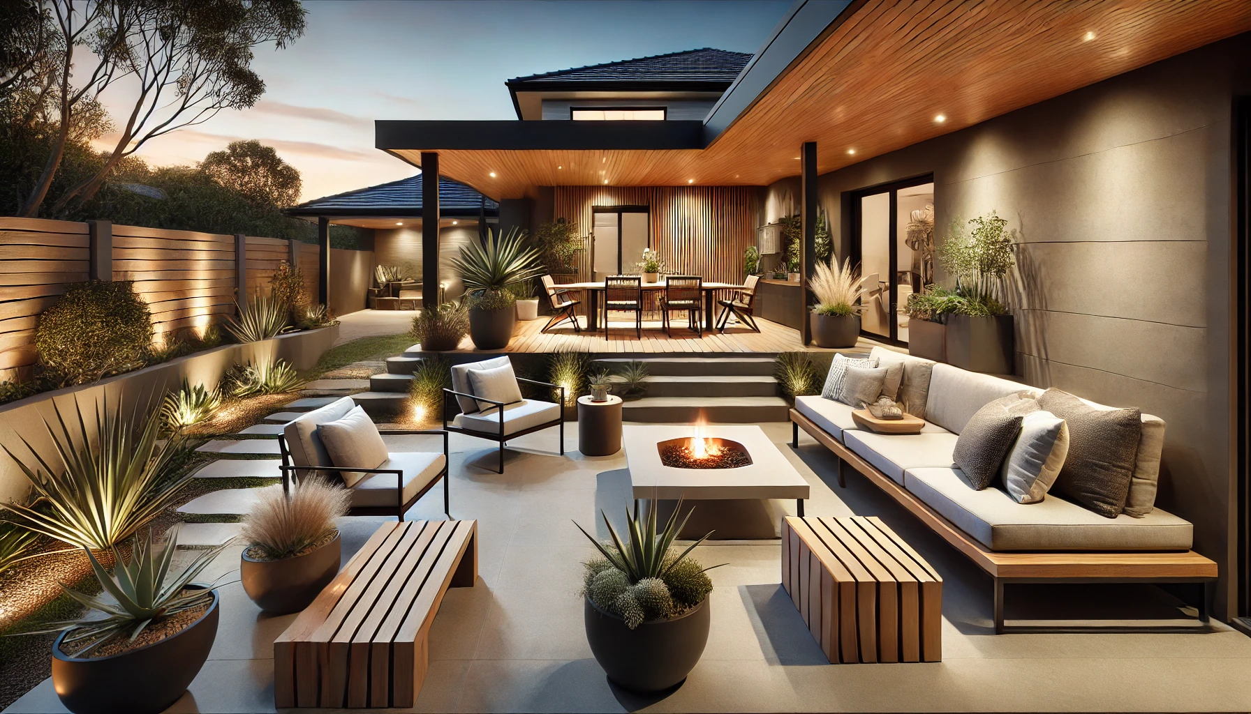 Stylish And Functional Patio Design For Outdoor Living