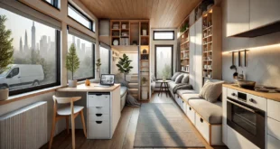 Stylish And Functional Tiny House Interior