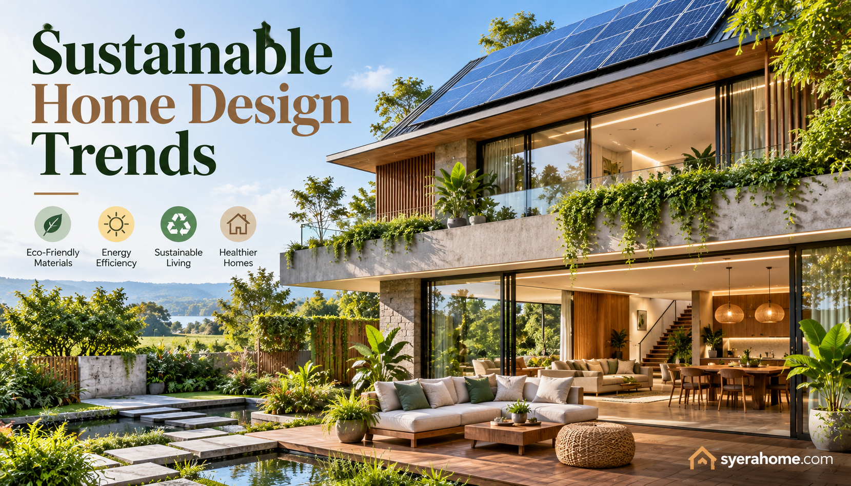 Sustainable Home Design Trends