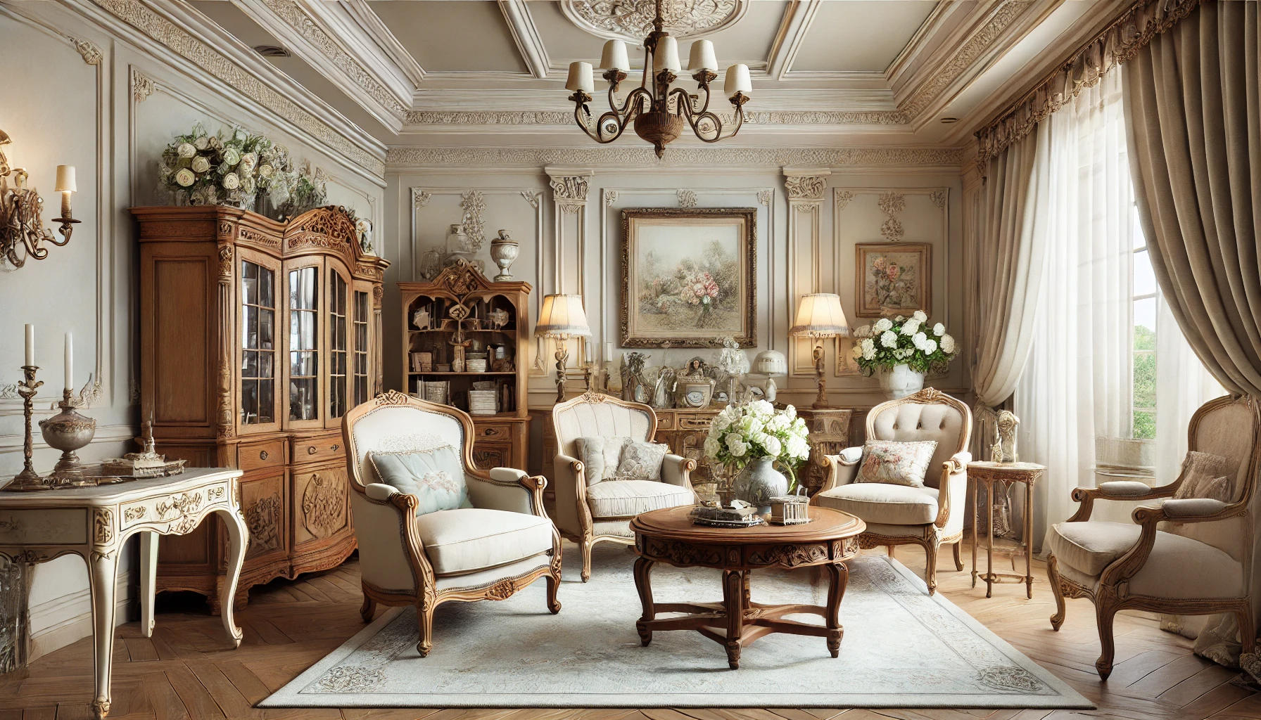 Timeless French Country Interior Design