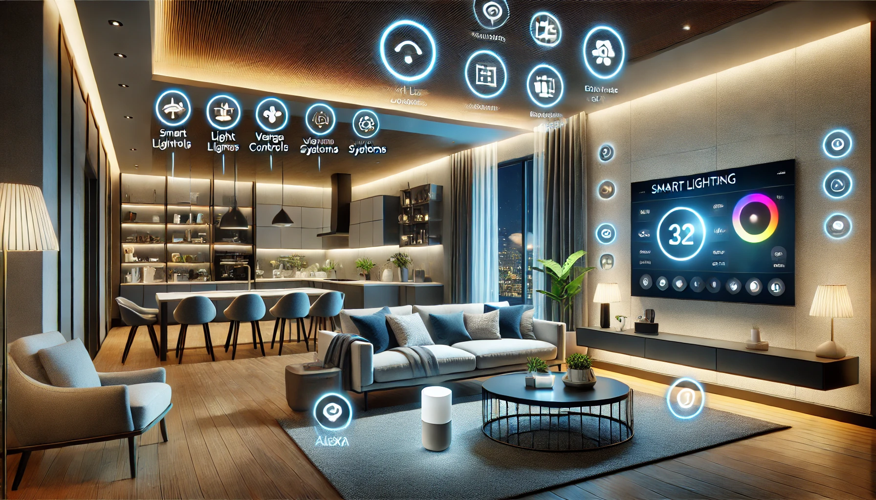 Transform Your Home With Smart Lighting