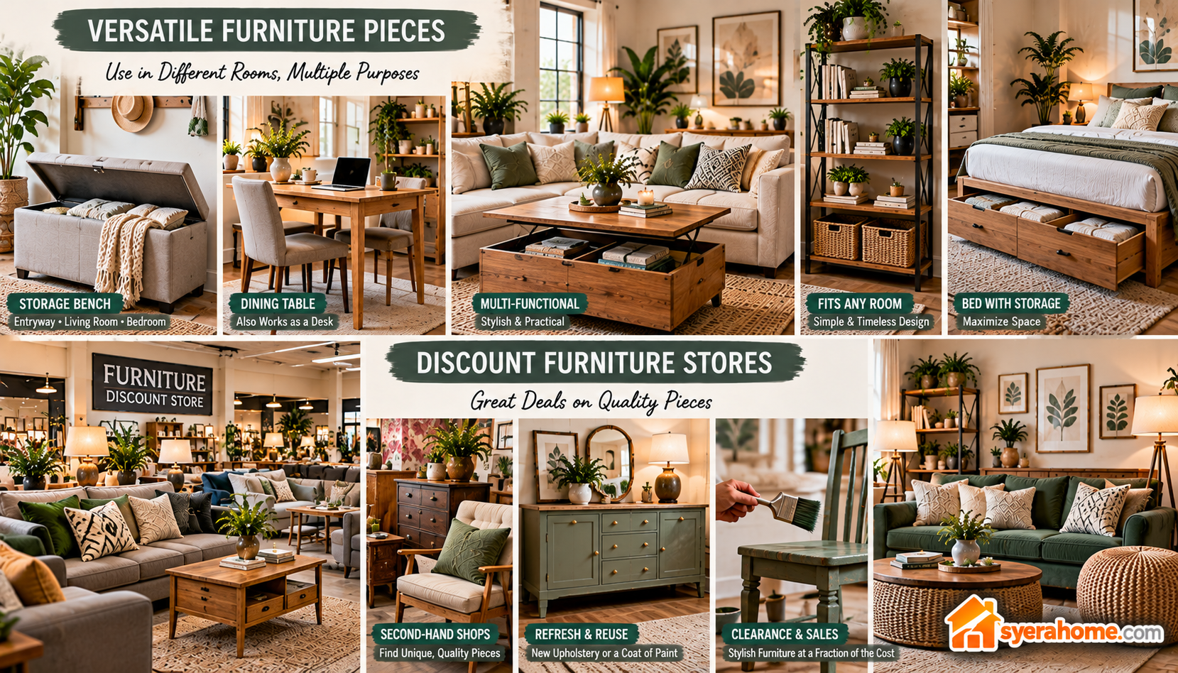 Versatile Budget Furniture Guide