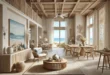 Coastal Home Design Image, Featuring Open Spaces, Natural Materials, And An Elegant, Realistic Touch.